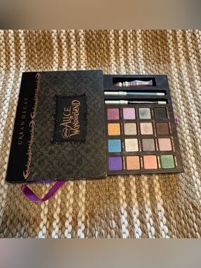 Urban Decay Eyeshadow Palette - Purple, Blue, Gold, Green, Pink, Brown Shades